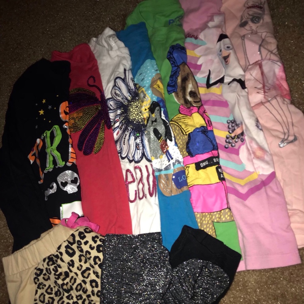 Bundle Of girls clothes